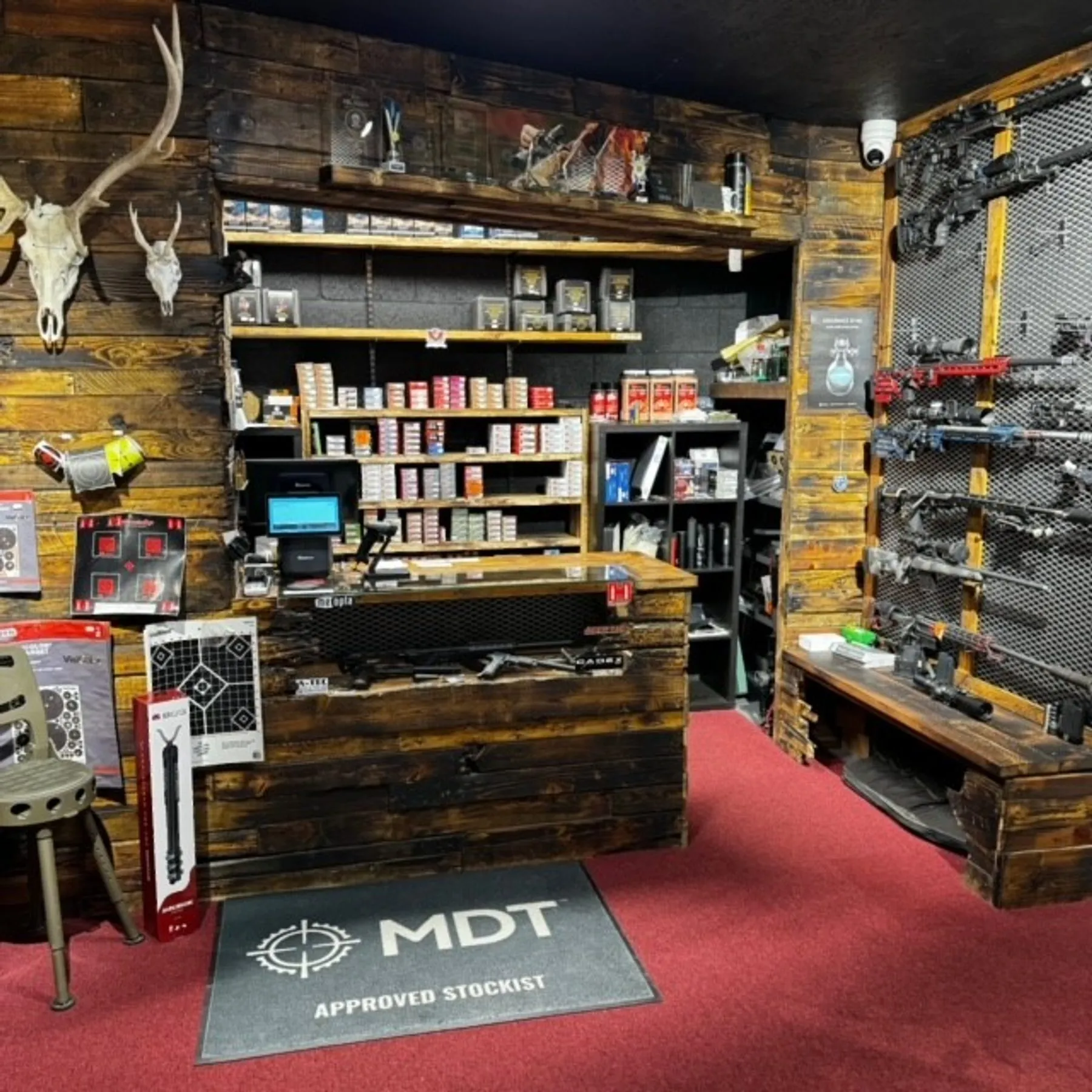 The counter at C2 Precision, Bude