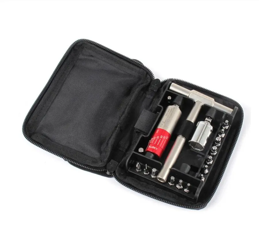 Fix It Sticks All-In-One – 15-65 Inch Multi-Torque Driver Kit (with T-Way Wrench)