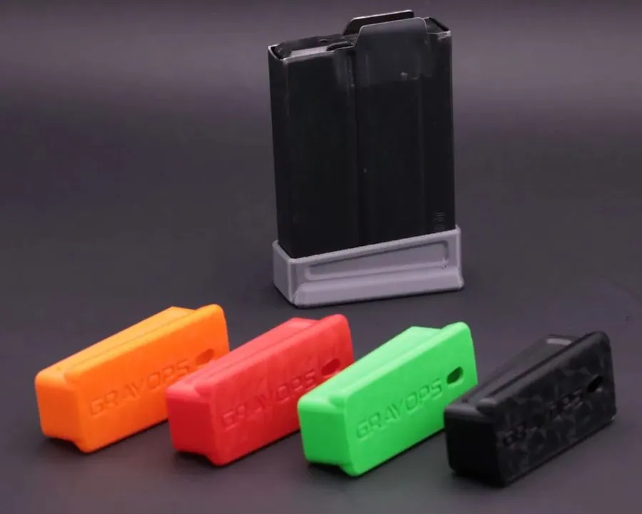 Gray Ops AICS Magazine Base Pad