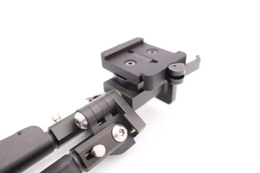 Gray Ops Bipod Throw Lever Arca Clamp – Cyke Pod