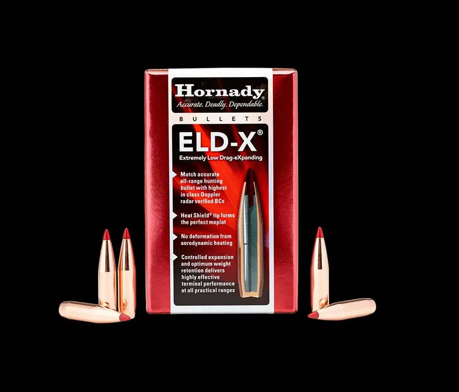 Hornady ELD-X Bullets