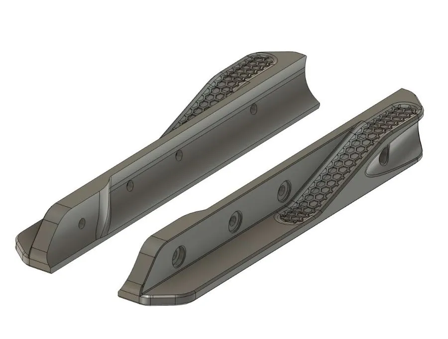 Position 7 Competition wings for CZ LRP