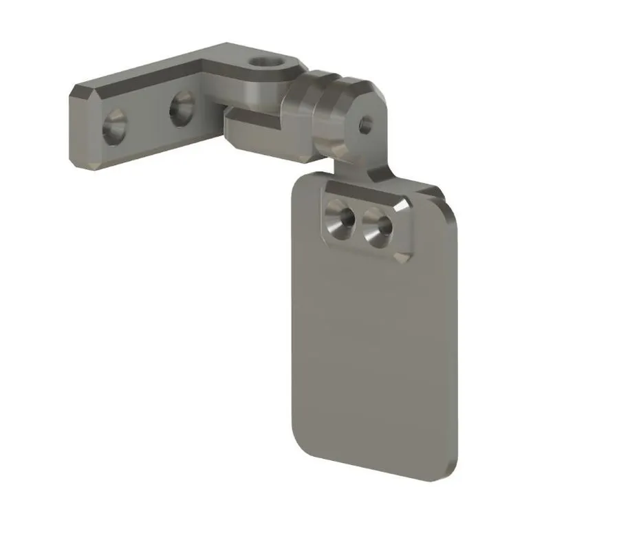 Position 7 DOPE Card Holder for Spuhr Mounts